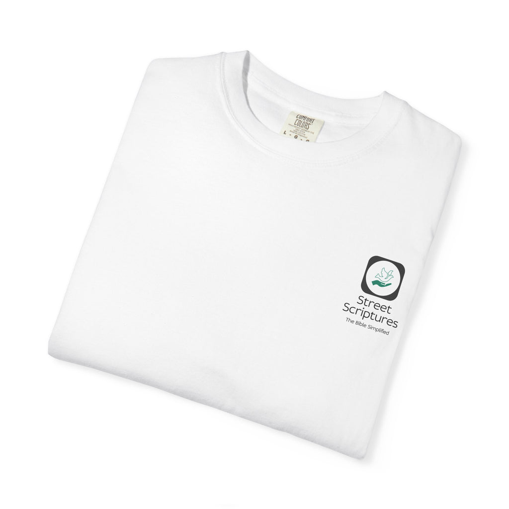 Comfortable Help T-Shirt with Inspirational Message