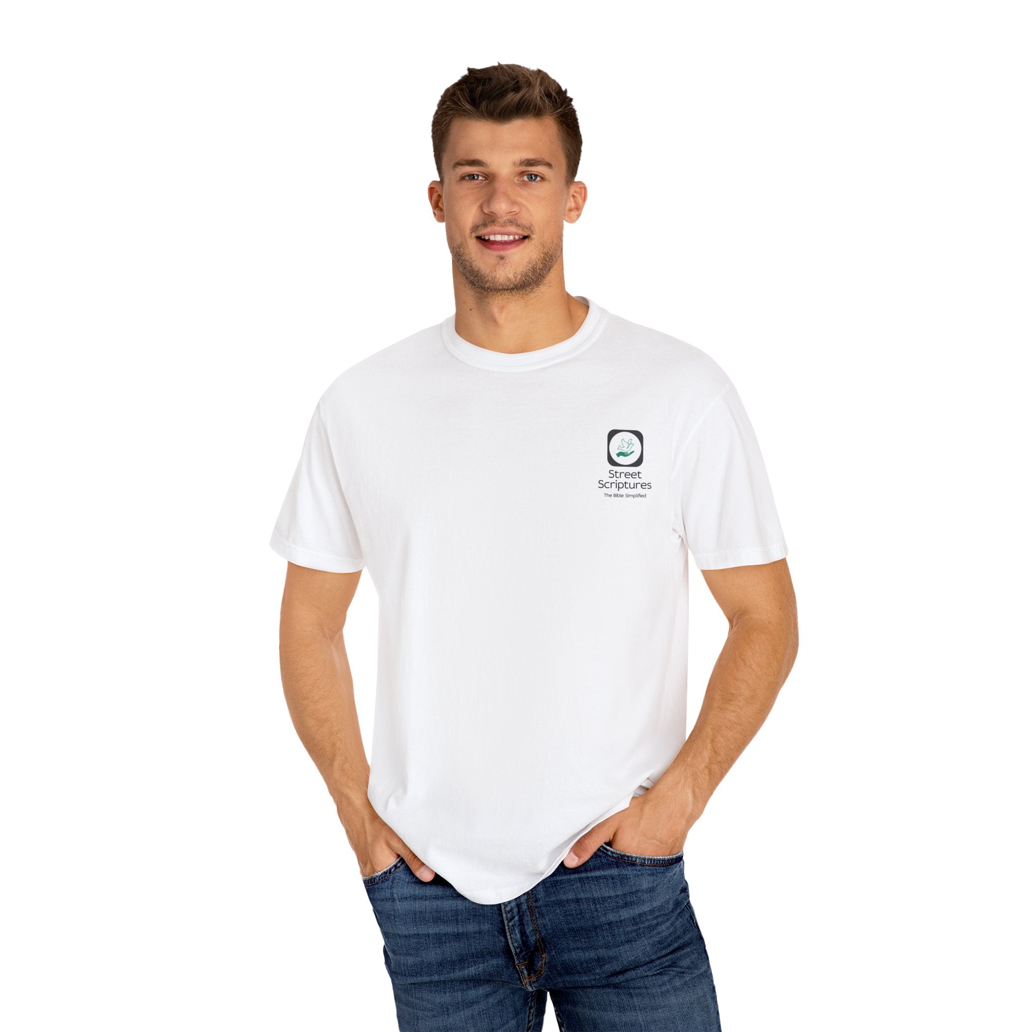 Comfortable Help T-Shirt with Inspirational Message